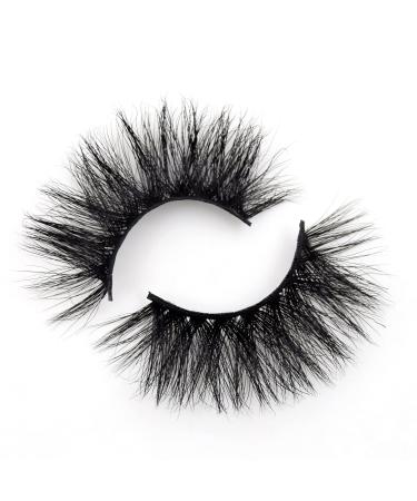 Visofree High Volume Mink Lashes Cruelty-free 3D Mink Eyelashes False Eyelashes D22