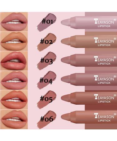 3 Colors Liquid Matte Lipstick Set - Long Lasting Waterproof Lip Gloss for Women Makeup - Buy Online on GoSupps.com