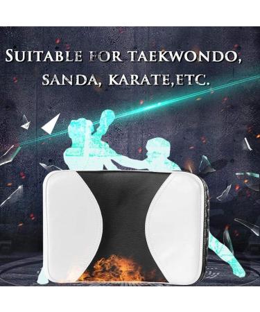 VGEBY1 Boxing Pad - Muay Thai Karate MMA Taekwondo Kick Punch Shield with Inner Liner Material - Buy Online on GoSupps.com