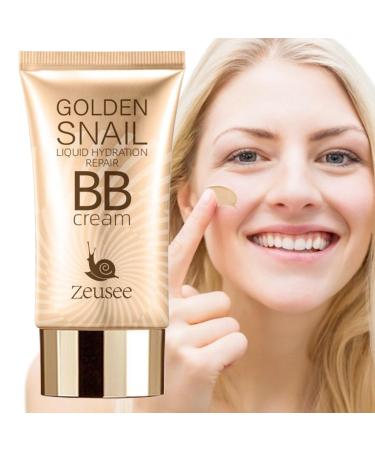 Bb Cream Foundation Bb Cream Full Coverage 50ml Moisturizing Makeup Primer Coverage Base Cream Improves Skin Texture and Tone Ivory
