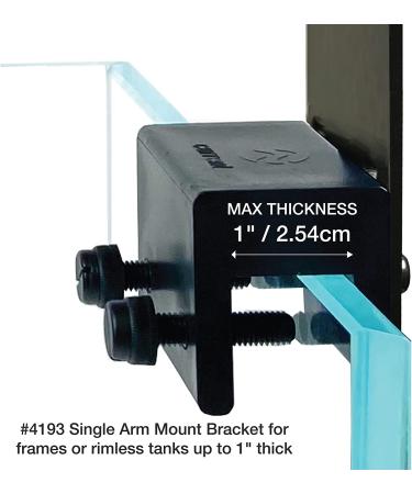 Current USA Orbit LED Tank Mount Bracket - Adjustable, Black - Buy Online on GoSupps.com