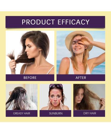 Hair & Scalp Sunscreen Mineral Spray 2PCS Ultimate Hair & Scalp Sunscreen Spray SPF 30 UV Protection for Scalp and Hair Lightweight Breathable Beach Pool Essentials for All Hair Colors and Types - Buy Online on GoSupps.com