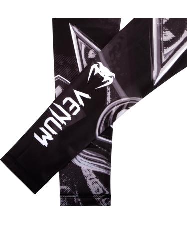 Venum Men's Gladiator 3.0 Compression Pants XL - Black/White | International Shipping Available - Buy Online on GoSupps.com