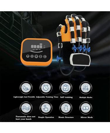 Disability Aids Rehabilitation Equipment Protector Exoskeleton Manual Training for Stroke Hemiplegia Hand Function Recovery Right Medium - Buy Online on GoSupps.com