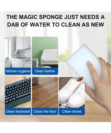 YZYDF (100 Pack) Erasers Sponge Block Car Washes Sponge Block for Stain and Mark Removal - Buy Online on GoSupps.com