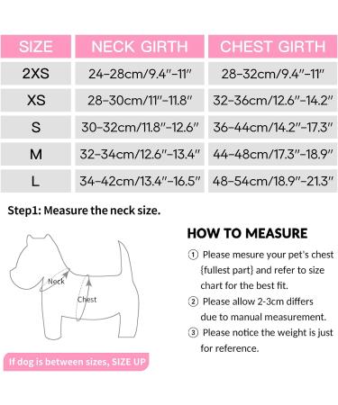 Adjustable Reflective Dog Harness for Small Dogs - Breathable Anti-Train Design Ideal for Walking & Running | Heele - Rose Red (1 Pack) - Buy Online on GoSupps.com