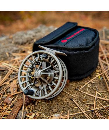 Redington Run Fly Reel - Lightweight Trout Fishing | Carbon Fiber Drag System | 5/6 WT | International Shipping - Buy Online on GoSupps.com