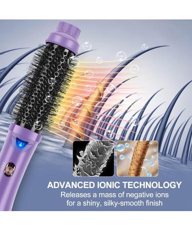 Aima Beauty Salon Hot Air Brush 4-in-1 Hair Styling Tool | Purple - Buy Online on GoSupps.com
