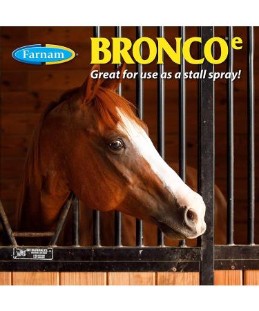 Bronco Water-Base Equine Fly Spray - 946 ml - Buy Online on GoSupps.com