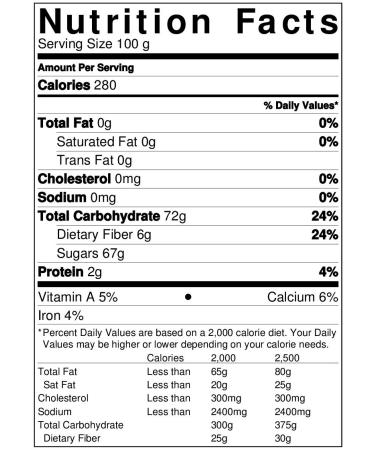 Anna and Sarah Fancy Medjool Dates - 5 lbs (1 Pack) - Buy Online on GoSupps.com