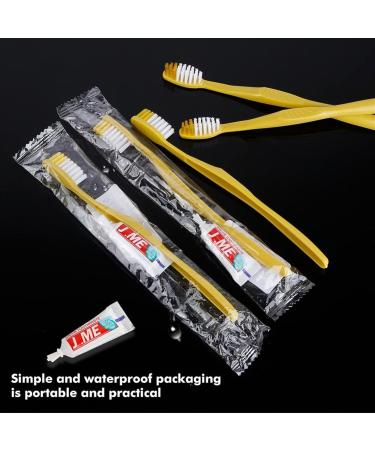 Xintaosm Charcoal Toothbrush Set with Toothpaste 20pcs Travel Accessories for Camping & Hotels - Buy Online on GoSupps.com