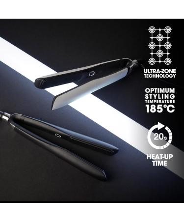 ghd Platinum+ Professional Smart Hair Straightener - Ultra Gloss Plates, Black - Buy Online on GoSupps.com