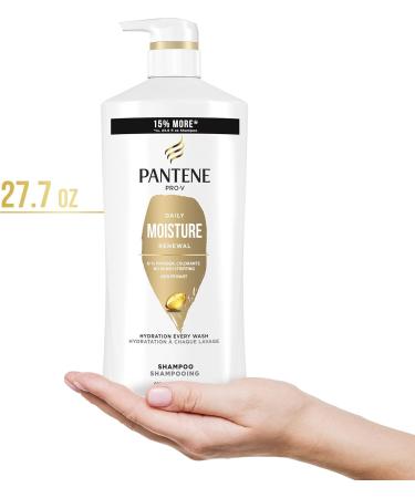 PANTENE PRO-V Daily Moisture Renewal Shampoo 27.7 oz/820 mL Scented 820 ml (Pack of 1) - Buy Online on GoSupps.com