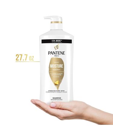 Pantene Daily Moisture Renewal Set - Shampoo, Conditioner & Treatment for Dry, Color-Treated Hair - Buy Online on GoSupps.com