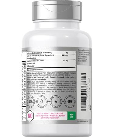 Horb ach Hair Skin and Nails Vitamins | 150 Caplets | with Biotin and Collagen | Supplement for Women and Men | Non-GMO Gluten Free - Buy Online on GoSupps.com