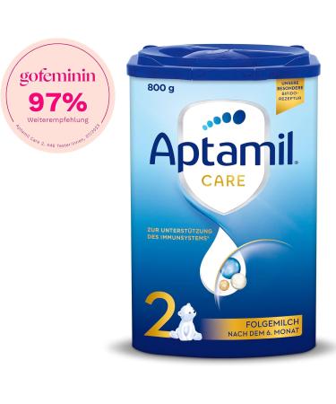 Aptamil Care 2 Follow-On Milk 800g | Omega 3 & 6 DHA & ARA | Palm Oil-Free Baby Food | International Shipping - Buy Online on GoSupps.com