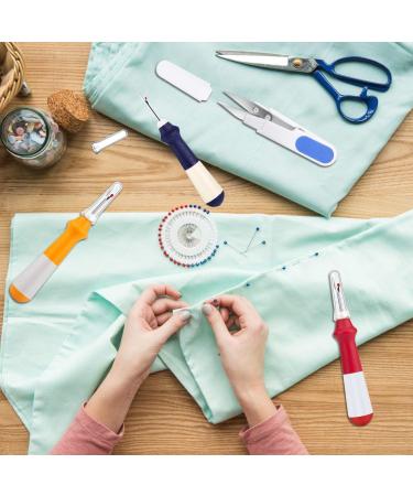 JIANYI Handy Grip Seam Ripper Set with Trimming Scissor - 4 Pack for Sewing and Crafting - Buy Online on GoSupps.com