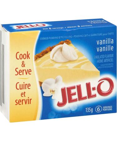 Jell-O Instant Pudding and Pie Filling Vanilla - Buy Online on GoSupps.com