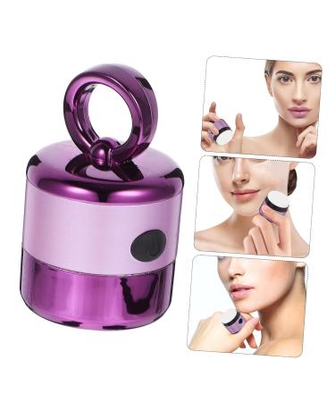 Buy Balacoo Purple Cotton Pad Powder Puff - Electric Application for Flawless Makeup | International Shipping Available - Buy Online on GoSupps.com