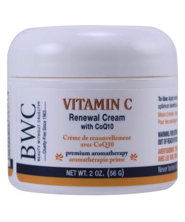Beauty without Cruelty Renewal Moisturizer Vitamin C with coq10  2oz - Buy Online on GoSupps.com