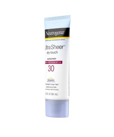 Neutrogena Ultra Sheer Dry-Touch Sunblock SPF 30 - 3 fl oz (88 ml) - Buy Online on GoSupps.com