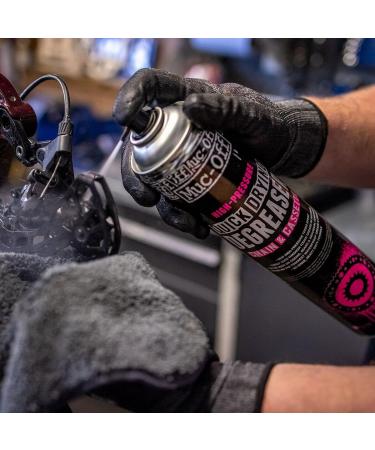 Muc-Off High-Pressure Quick Drying Degreaser 25.4 fl oz - Ultimate Bike Chain Cleaner Spray for MTB/Gravel/Road Bikes - Buy Online on GoSupps.com
