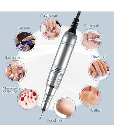 Buy Madenia Electric Nail Maser TouchPro - 35000 RPM Professional Nail File Set with HD Display & 6 Bits for Manicure & Pedicure | International Shipping Available - Buy Online on GoSupps.com