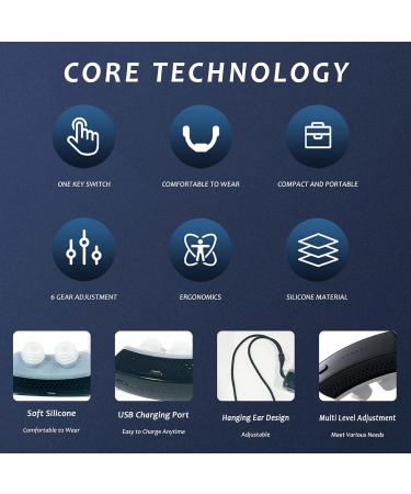 Smart Electric Anti Snoring Stopper | USB Rechargeable Snoring Device for Better Nose Breathing and Improved Sleep - Buy Online on GoSupps.com