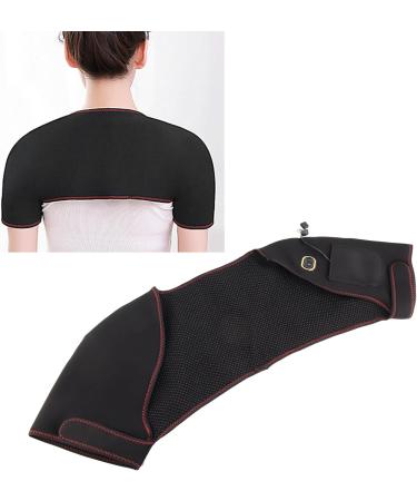 Buy Massaging Heated Shoulder Wraps | 3 Heating Levels for Neck & Shoulder Pain Relief - 2XL Size - Buy Online on GoSupps.com