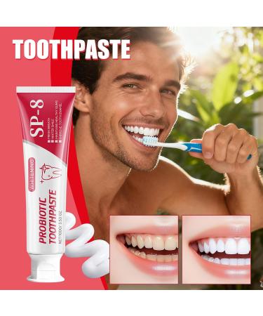 Toothpaste for Bad Mouth | 100g Toothpaste for Gum Protection | For Deep Cleaning and Dental Care | For Adults Men Women Fathers and Children - Buy Online on GoSupps.com