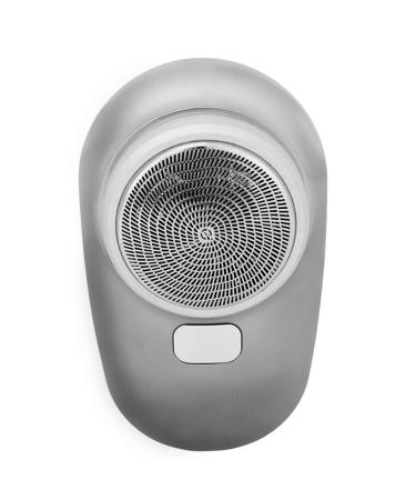 Portable Rechargeable Waterproof Electric Beard Trimmer with Curved Design and High Motor Wet Dry Use