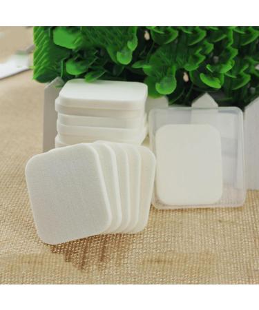Buy Makeup Sponge Face Powder Puff - Wet & Dry Foam Pads for All Skin Types - 40 Piece Set - Buy Online on GoSupps.com