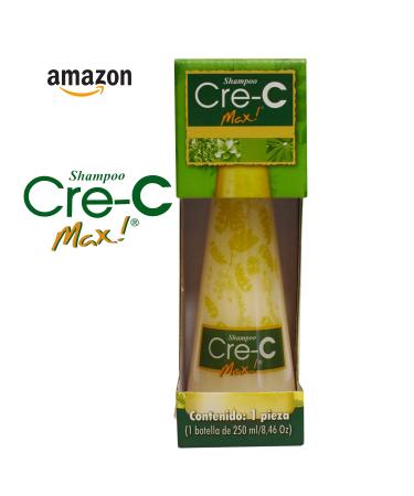 Cre-C Max Shampoo 8.46 oz - Regrow Hair & Prevent Hair Loss - Buy Online on GoSupps.com
