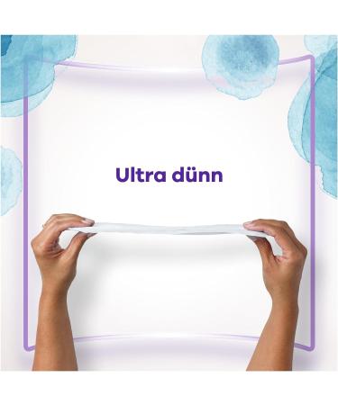 Always Discreet Incontinence Slip Inserts for Women - Long Plus (8 Binden) - Fragrance & Dye-Free Strong Protection Ultra Comfort - Buy Online on GoSupps.com