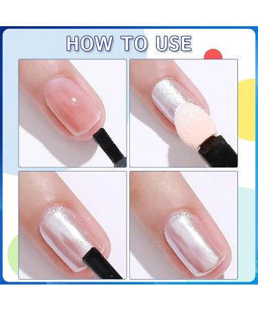 Smilcloud 12 Colors Chrome Nail Powder for DIY Nail Art - Aurora Effect Chrome Powders - Buy Online on GoSupps.com