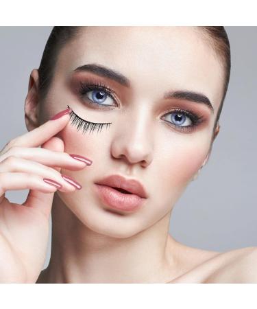DRESSOOS 10 Pairs Fake Eyelashes Professional Eyelashes Bulk Fluffy False Eyelashes Women Eyelashes Makeup Eyelashes False Lashes Wispy Fake Lashes Miss High-grade Fiber Nude Makeup Plant - Buy Online on GoSupps.com