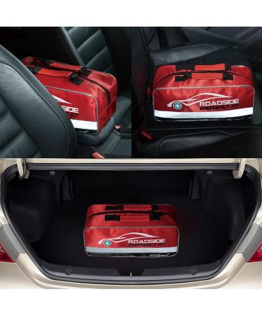General Medi 127 in 1 Car Breakdown & First Aid Kit | Ultimate Vehicle Emergency Assistance Set - Buy Online on GoSupps.com