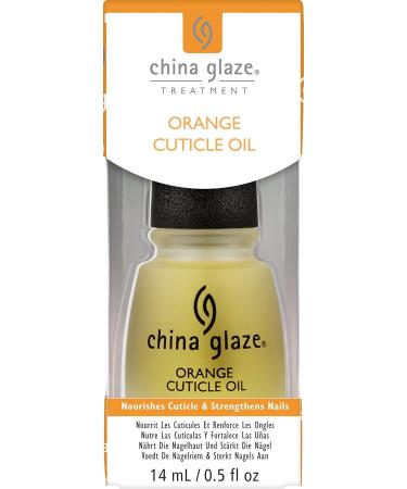 China Glaze Orange Cuticle Oil - 14ml | Nourishing Cuticle Care | International Shipping - Buy Online on GoSupps.com