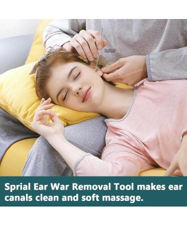 Abamabby Spiral Ear Cleaner - Ear Wax Remover and Cleaning Kit - Buy Online on GoSupps.com