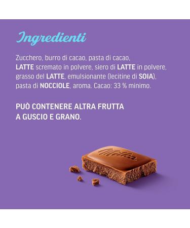  Milka Milka Milk Chocolate Classic Milk Chocolate Bar 100% Alpine Milk Sustainable Cocoa 270g - Buy Online on GoSupps.com