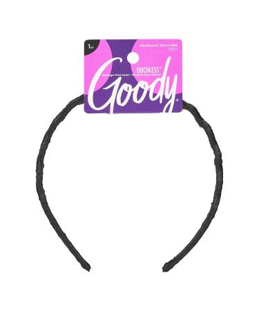 Goody Ouchless Headband For All Hair Types - Brown