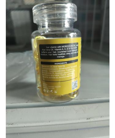 ZJchao Hair Care Vitamin Capsules - Repair Hair Damage Moisturizing Oil Conditioner Enhance Elasticity & Toughness - Buy Internationally - Buy Online on GoSupps.com