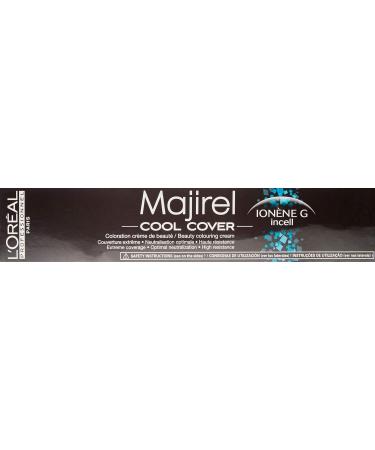 L'Or al Majirel Cool Cover 5.3 CC Light Brown Gold Beige - 50 ml Professional Hair Color | Buy Online & Ship Worldwide - Buy Online on GoSupps.com