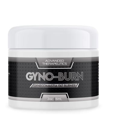 HEMPERATURE Gyno Burn Gynecomastia Cream New 4 Ounce Jar. Burn Stubborn Chest Fat and Firm up Your Pecs. Fat Burner Cream Works for Men and Women