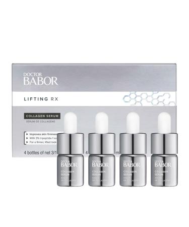 DOCTOR BABOR Lifting RX Collagen Serum Face Brightening Serum with Collagen Boost Tripeptide Hyaluronic Acid Hydrating Liquid as Face Serum for Women