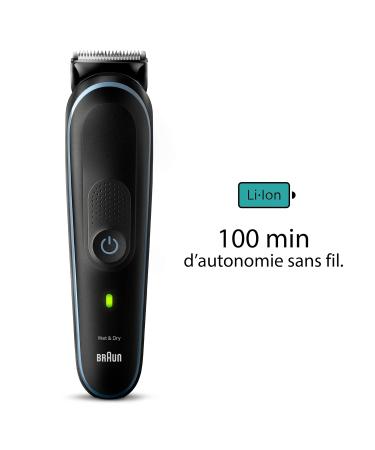 Buy Brown MGK5411 Body Razor 9-in-1 | Top Men's Grooming Tool - International Shipping Available - Buy Online on GoSupps.com