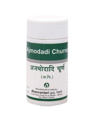 Dhanvantari Ajmodadi Churna - 80 Gm (Pack of 4)