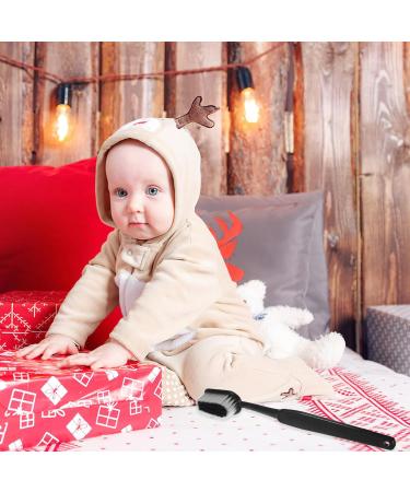 VICASKY Giant Toothbrush Prop - Oversized Novelty Toy for Costumes & Parties | Huge Black Toothbrush - Buy Online on GoSupps.com