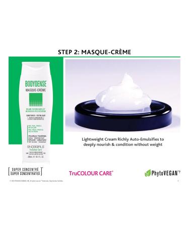 BODYDENSE Vegan Plumping Deep Conditioner | 1-Minute Hair Mask for Volume & Hydration | Perfect for Fine Dull Dry Hair - Buy Online on GoSupps.com