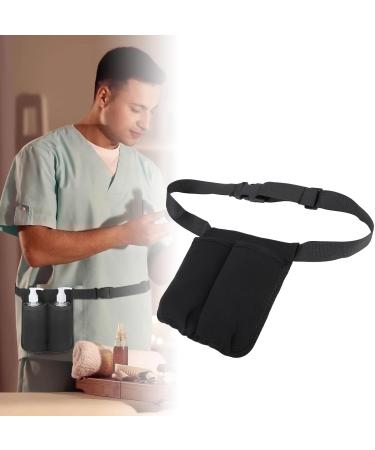 TARSHYRY Ceinture de Massage Courroie de Massage Huile Braveur Deux Bouteilles Sac Bouteille Four Ceinture R glable Sac Lotion Lotion Professionnelle pour Th rapeute - Buy Online on GoSupps.com